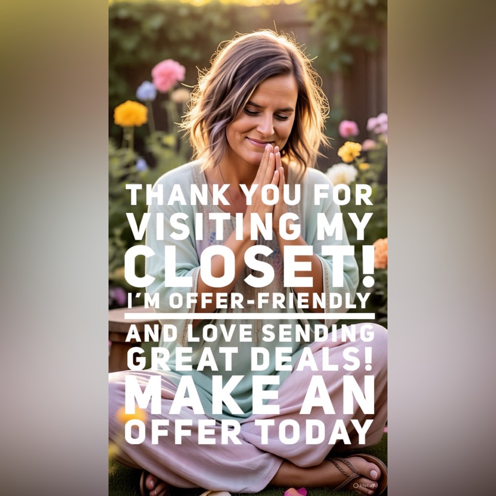 Offer-Friendly Closet Sign